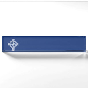 Keltenkreuz Namensplakette