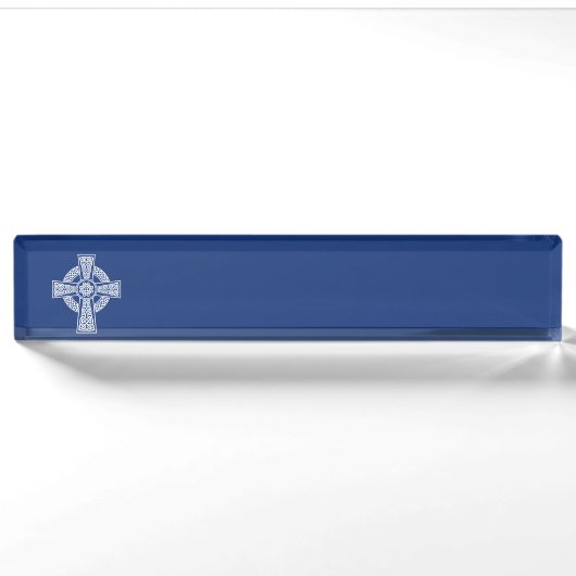 Keltenkreuz Namensplakette (Vorderseite)