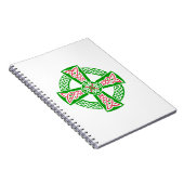 Keltenkreuz Notizblock (Rechte Seite)