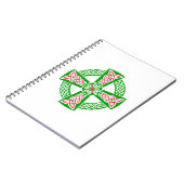 Keltenkreuz Notizblock (Linke Seite)