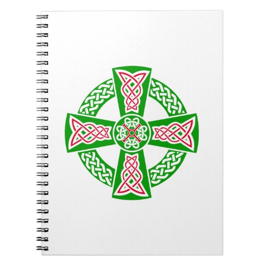 Keltenkreuz Notizblock (Vorderseite)