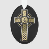 Keltenkreuz Ornament (Vorderseite)