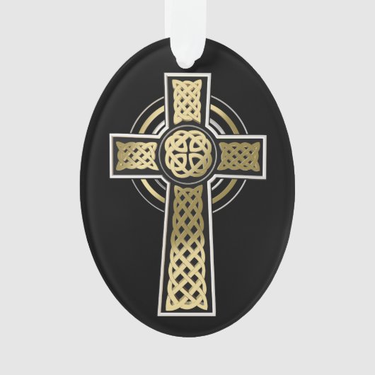 Keltenkreuz Ornament (Vorderseite)