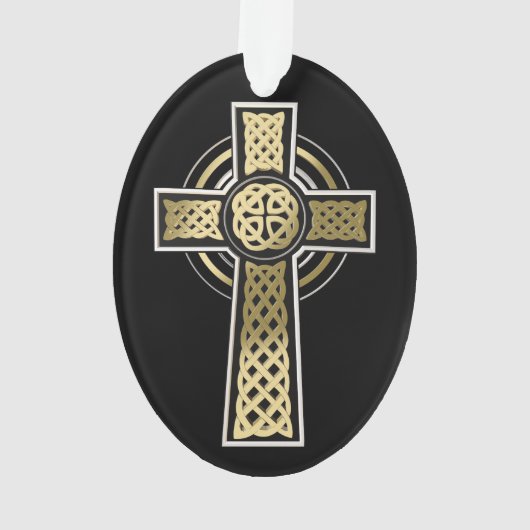 Keltenkreuz Ornament (Rückseite)