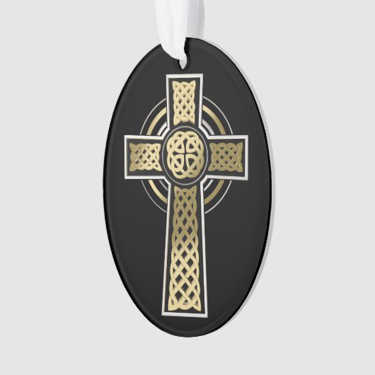 Keltenkreuz Ornament (Vorderseite)