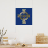 Keltenkreuz Poster (Küche)