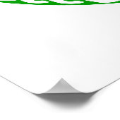 Keltenkreuz Poster (Ecke)