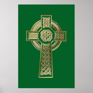 Keltenkreuz Poster