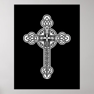 Keltenkreuz Poster