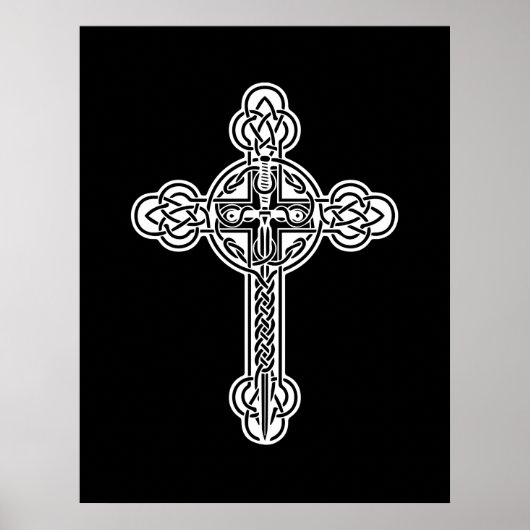 Keltenkreuz Poster (Vorne)