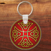 Keltenkreuz Schlüsselanhänger (Vorderseite)