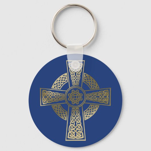Keltenkreuz Schlüsselanhänger (Vorderseite)