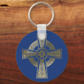 Keltenkreuz Schlüsselanhänger (Vorderseite)