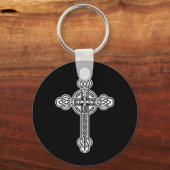Keltenkreuz Schlüsselanhänger (Vorderseite)