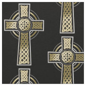 Keltenkreuz Stoff (Nahaufnahme)