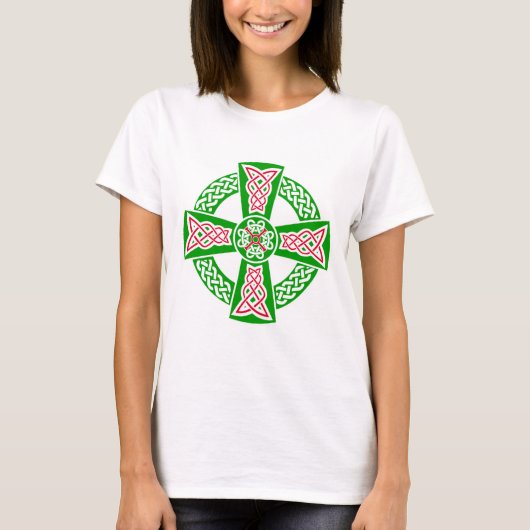Keltenkreuz T-Shirt (Vorderseite)
