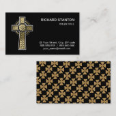 Keltenkreuz Visitenkarte (Vorne/Hinten)