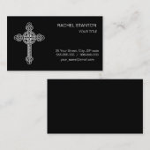 Keltenkreuz Visitenkarte (Vorne/Hinten)