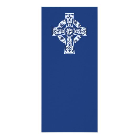 Keltenkreuz Werbekarte (Vorne)