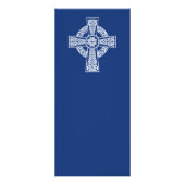 Keltenkreuz Werbekarte (Hinten)