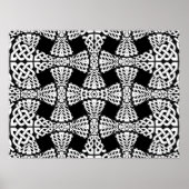 Keltenmuster Poster (Vorne)