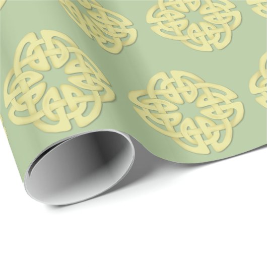 Keltenpapier Geschenkpapier (Rolleneckpunkt)