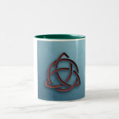 Keltenschmiede Zweifarbige Tasse (Mittel)