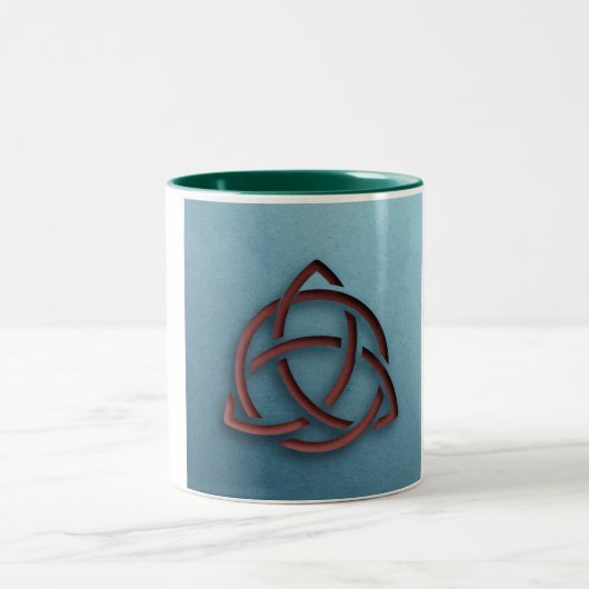 Keltenschmiede Zweifarbige Tasse (Mittel)