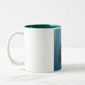 Keltenschmiede Zweifarbige Tasse (Links)