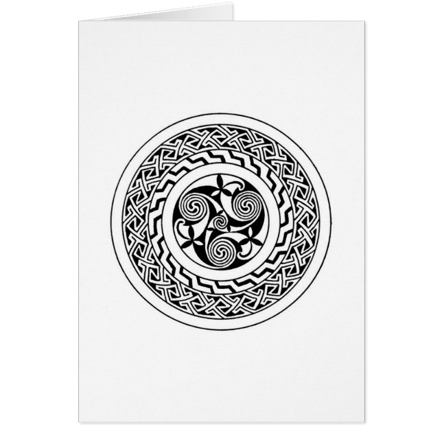 Keltenspirale (Vorne)