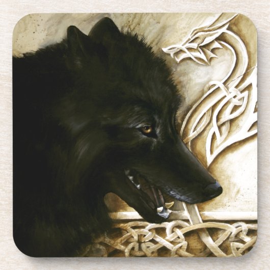 Keltenweg Untersetzer (Vorderseite)