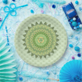 Keltic St. Patty's Day Paper Plate Pappteller (Party)