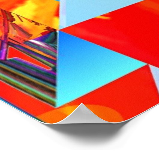 keltisch Abstrakt Poster (Ecke)