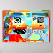 keltisch Abstrakt Poster (Vorne)