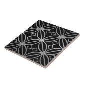 keltisch Inspiriert Tile abstrakt Stainless Steel Fliese (Seite)