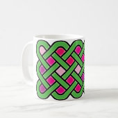 keltisch kaffeetasse (Vorderseite Links)