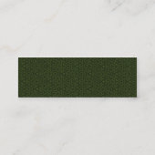 keltisch | mini visitenkarte (Rückseite)