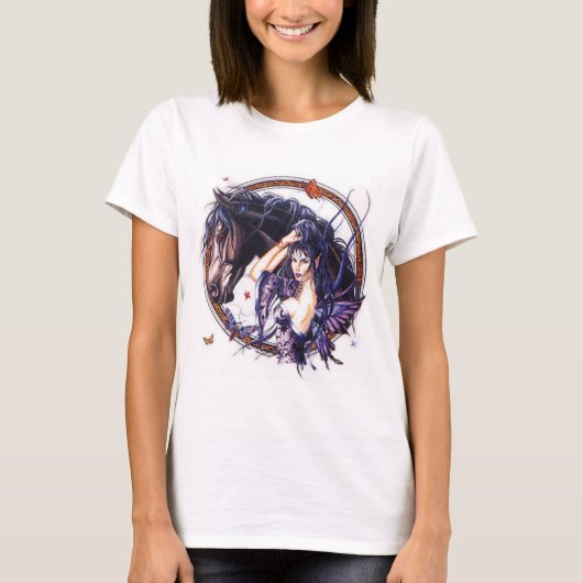 Keltisch-stallionfee T-Shirt (Vorderseite)