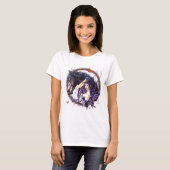 Keltisch-stallionfee T-Shirt (Vorne ganz)