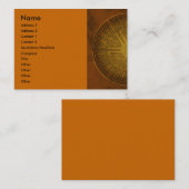 keltisch | visitenkarte (Vorne/Hinten)