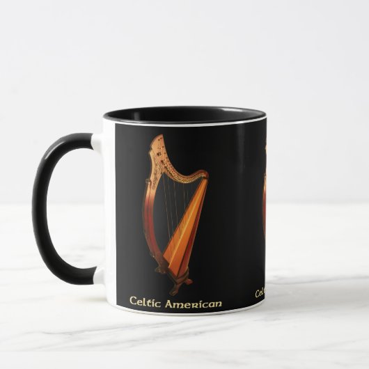 Keltische amerikanische Tasse (Links)