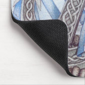 Keltische Anchor Nautical Mousepad (Ecke)