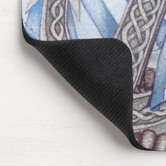 Keltische Anchor Nautical Mousepad (Ecke)