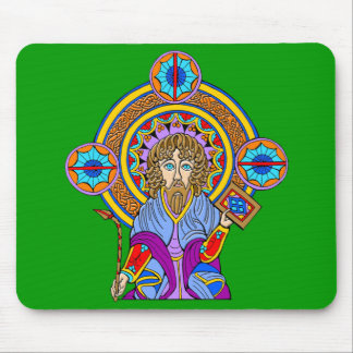 Keltische Beleuchtung - Johannes Mousepad