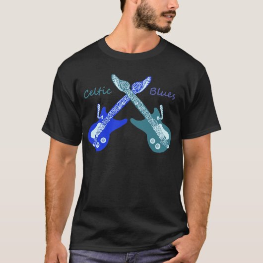 Keltische Blues T-Shirt (Vorderseite)
