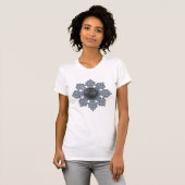 Keltische Blume T-Shirt (Vorne ganz)