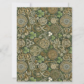 Keltische Blüte (Rückseite)