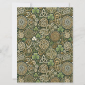 Keltische Blüte (Rückseite)