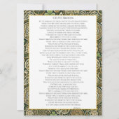 Keltische Blüte (Vorderseite)