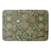 Keltische Blüte Badematte (Vorderseite)